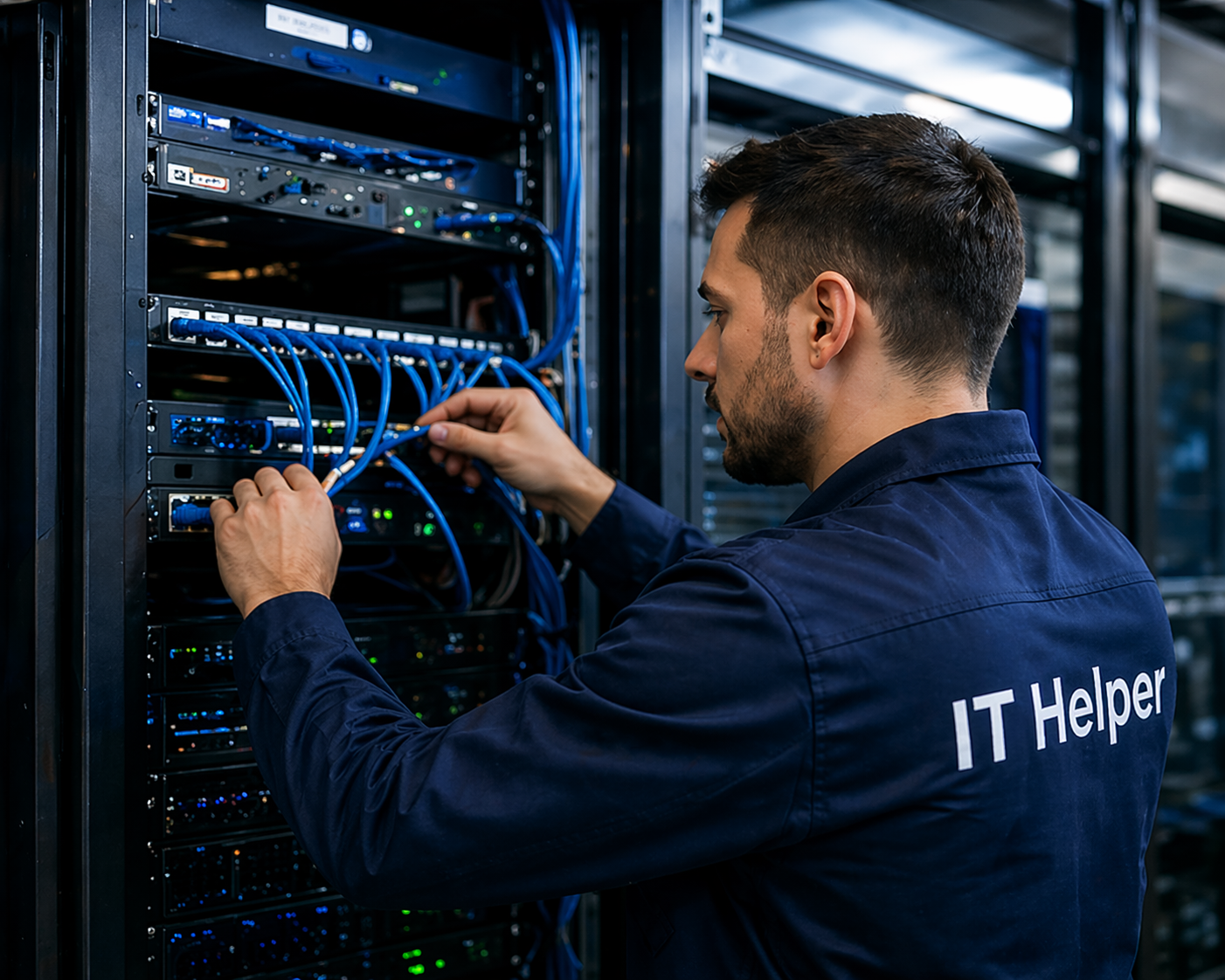 Ingeniero IT Helper en infraestructura tecnológica